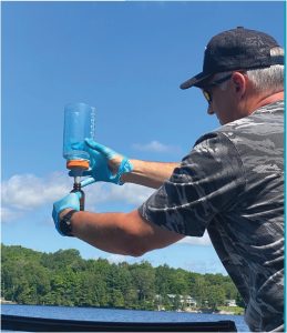 Water sampling