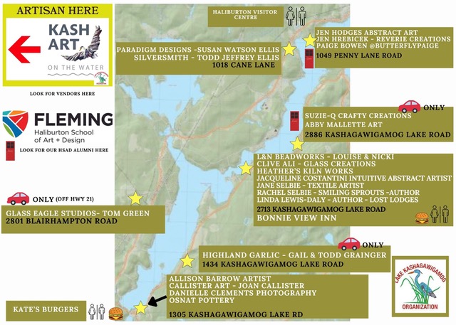 Kash Art Map 2026