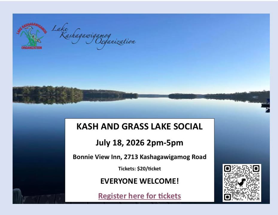 Lake Kashagawigamog Organization
